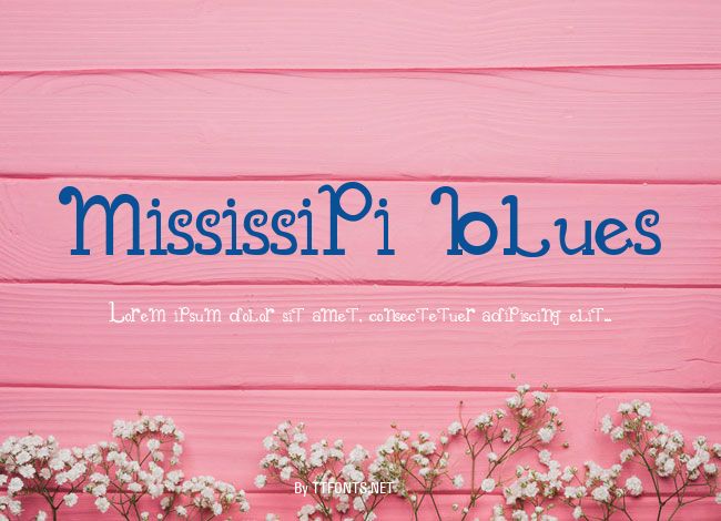 mississipi blues example